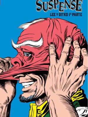 MAESTROS MARVEL DEL SUSPENSE: LEE Y DITKO PRIMERA PARTE (MARVEL LIMITED EDITION)