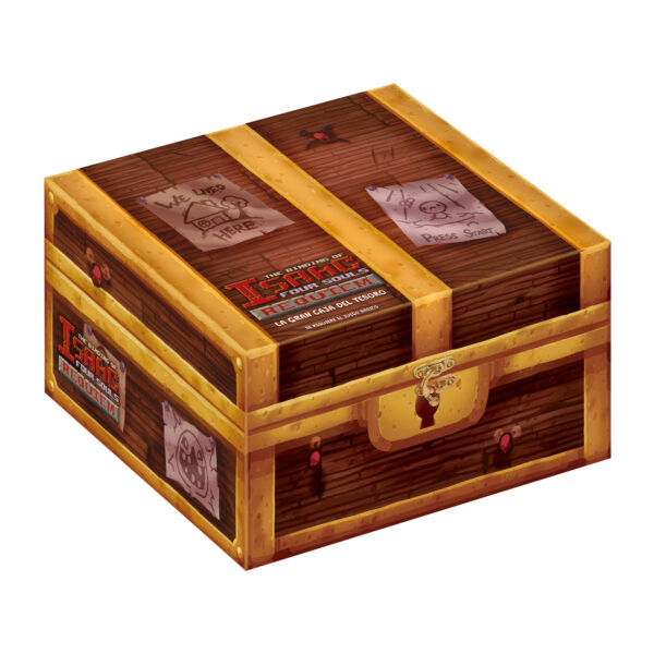 BINDING OF ISAAC. LA GRAN CAJA DEL TESORO