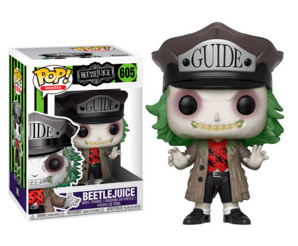 Figura POP Beetlejuice with Hat 9 cm