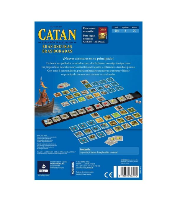 CATAN DUELO: ERAS OSCURAS, ERAS DORADAS - Imagen 2