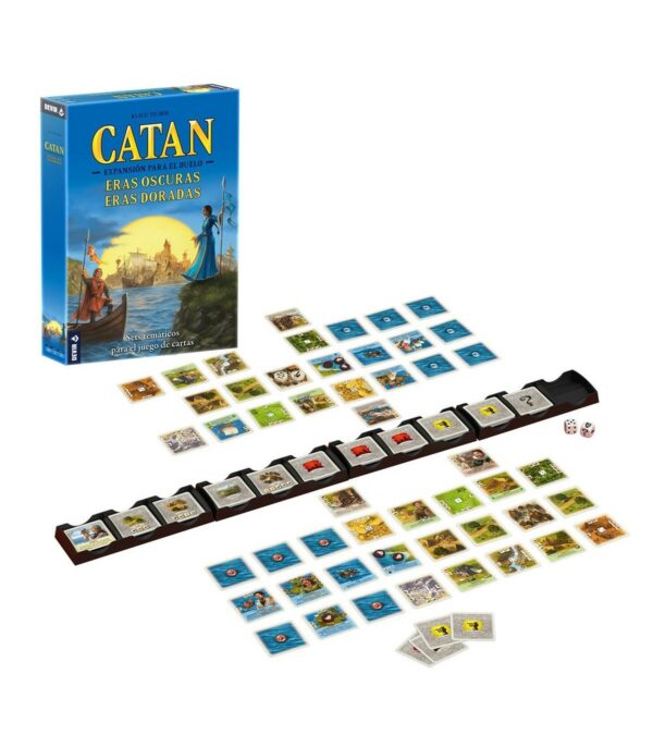 CATAN DUELO: ERAS OSCURAS, ERAS DORADAS - Imagen 4