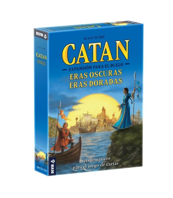 CATAN DUELO: ERAS OSCURAS, ERAS DORADAS - Imagen 5