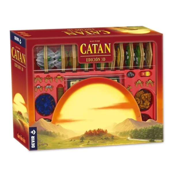 Catan Edición 3D