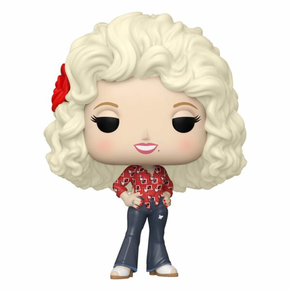 Dolly Parton POP! Rocks Vinyl Figura '77 tour 9 cm