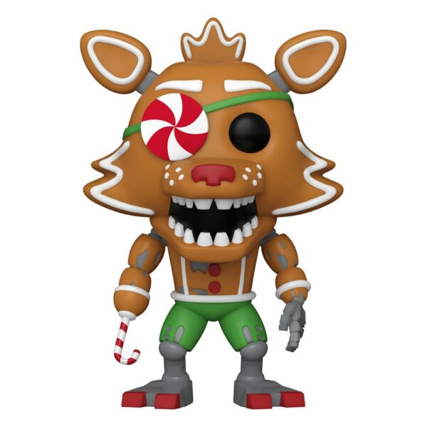 Five Nights at Freddy's Figura POP! Games Vinyl Holiday Foxy 9 cm