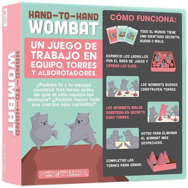 HAND TO HAND WOMBAT - Imagen 4