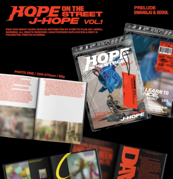 j-hope – HOPE ON THE STREET VOL.1 - Imagen 2
