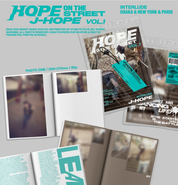 j-hope – HOPE ON THE STREET VOL.1 - Imagen 4