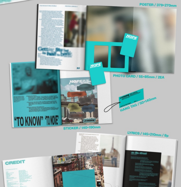 j-hope – HOPE ON THE STREET VOL.1 - Imagen 5