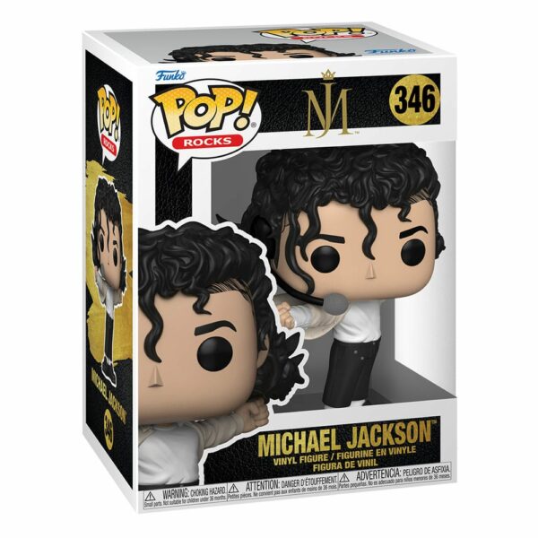 Michael Jackson POP! Rocks Vinyl Figura Superbowl 9 cm - Imagen 2