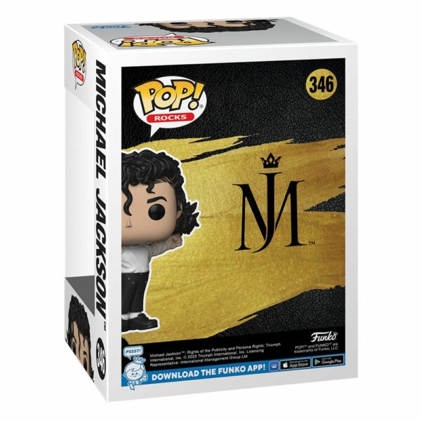 Michael Jackson POP! Rocks Vinyl Figura Superbowl 9 cm - Imagen 3