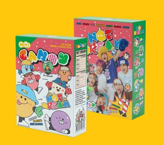 NCT DREAM Winter Special Mini Album – Candy (Special Ver.) (First Press Limited Edition)