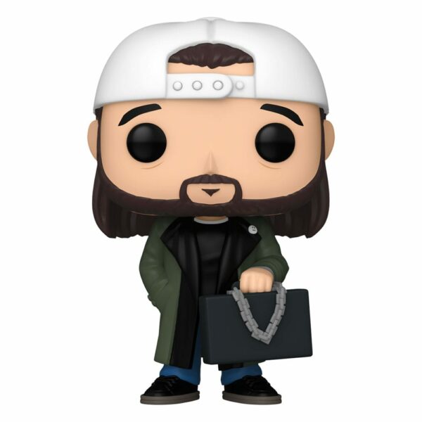 Clerks 3 POP! Movies Vinyl Figura Silent Bob 9 cm