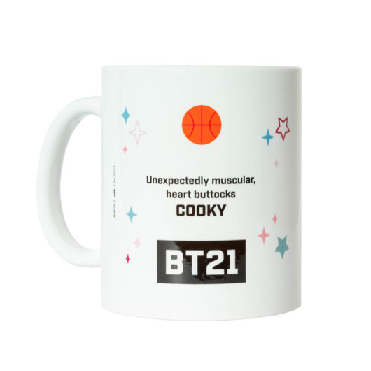 BTS TAZA BT21 - COOKY - Imagen 2