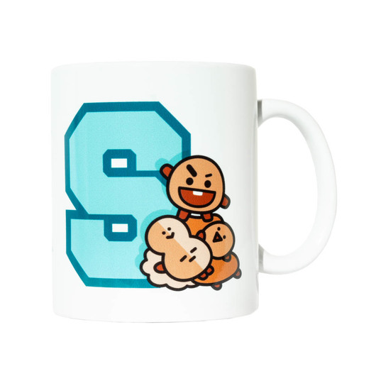 BTS TAZA BT21 - SHOOKY