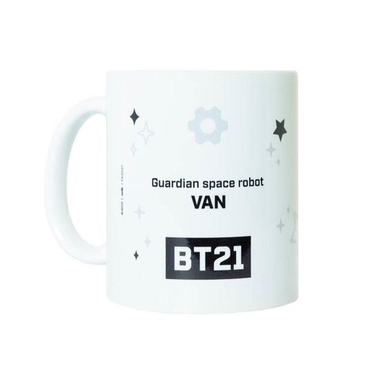 BTS TAZA BT21 - VAN - Imagen 2