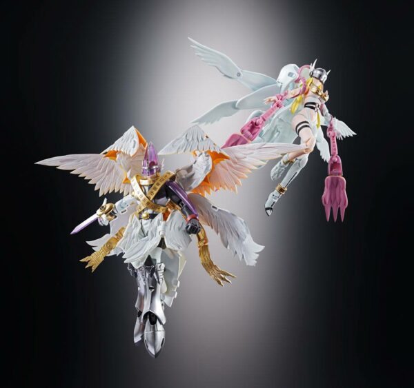 07 HOLY ANGEMON FIGURA 16,5 CM DIGIMON DIGIVOLVING SPIRITS - Imagen 5