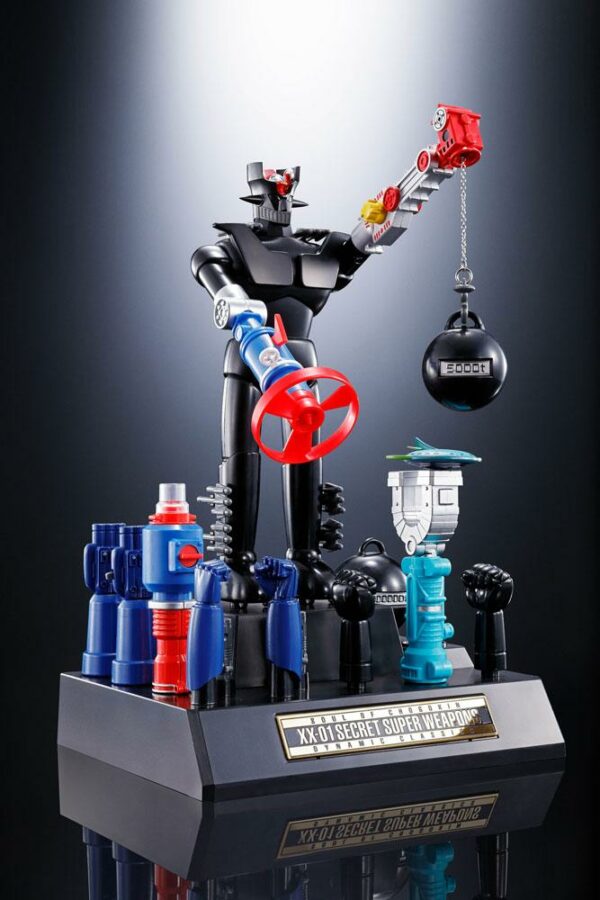 GX-XX01 PROJECT XX WEAPON SET 01 FOR D.C. FIGURA MAZINGER Z SOUL OF CHOGOKIN