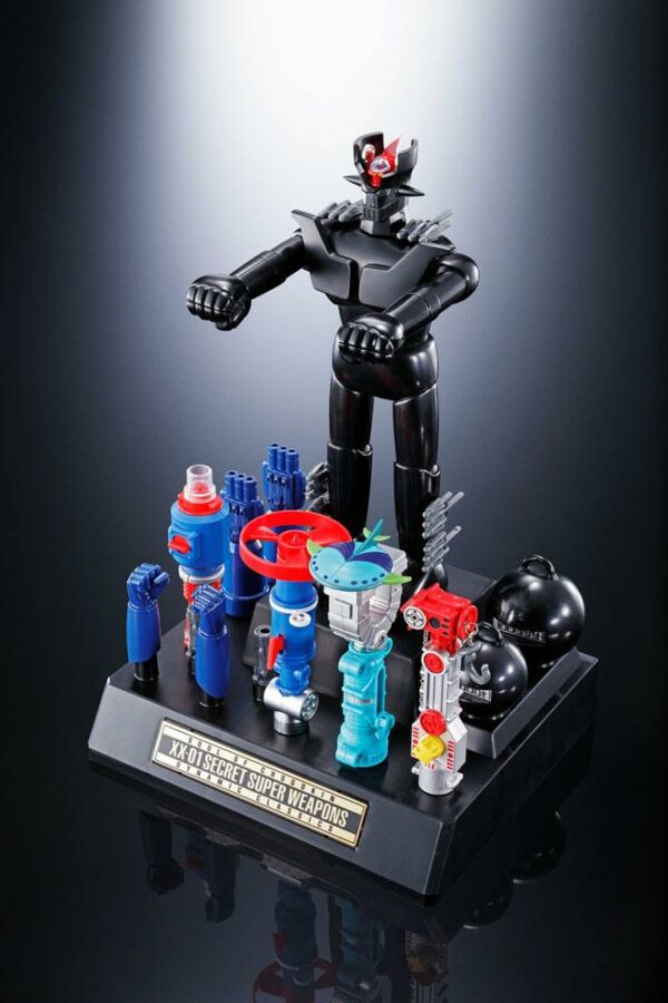GX-XX01 PROJECT XX WEAPON SET 01 FOR D.C. FIGURA MAZINGER Z SOUL OF CHOGOKIN - Imagen 2