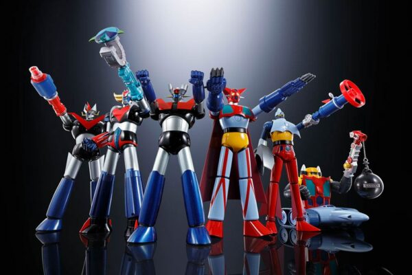 GX-XX01 PROJECT XX WEAPON SET 01 FOR D.C. FIGURA MAZINGER Z SOUL OF CHOGOKIN - Imagen 3