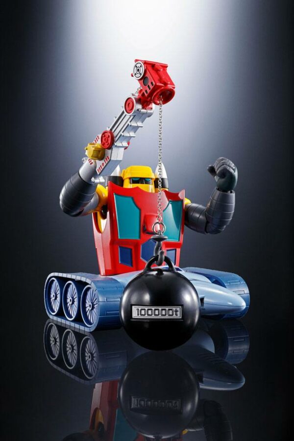GX-XX01 PROJECT XX WEAPON SET 01 FOR D.C. FIGURA MAZINGER Z SOUL OF CHOGOKIN - Imagen 4