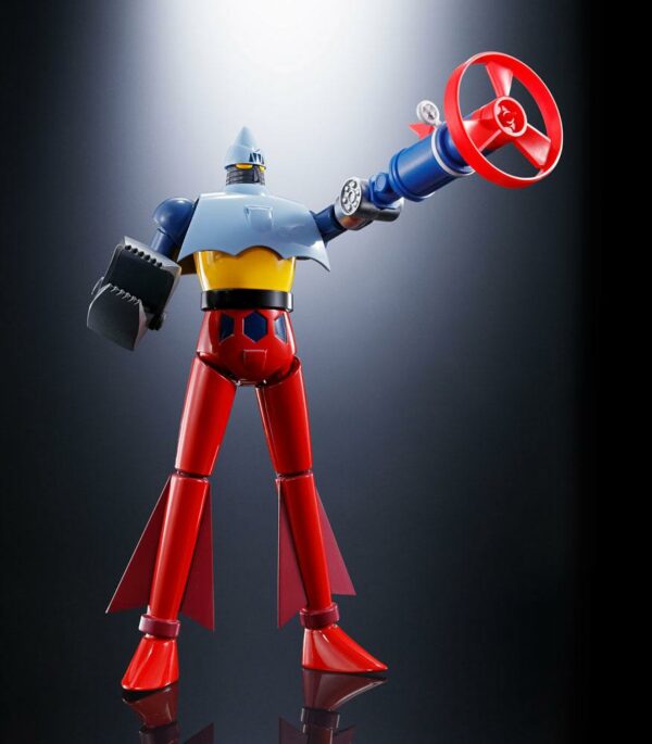 GX-XX01 PROJECT XX WEAPON SET 01 FOR D.C. FIGURA MAZINGER Z SOUL OF CHOGOKIN - Imagen 10