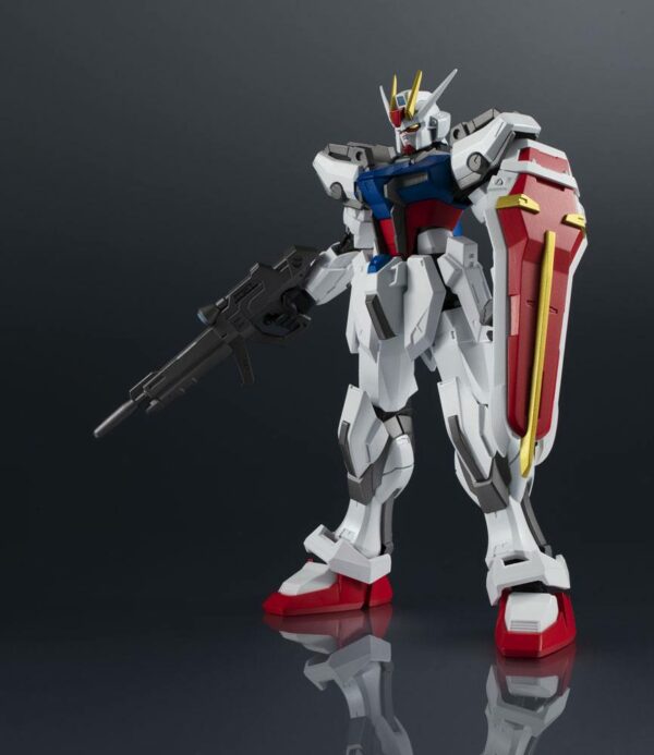 GAT-X105 STRIKE GUNDAM FIGURA 15 CM MOBILE SUIT GUNDAM SEED GUNDAM UNIVERSE - Imagen 2