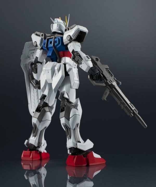 GAT-X105 STRIKE GUNDAM FIGURA 15 CM MOBILE SUIT GUNDAM SEED GUNDAM UNIVERSE - Imagen 3