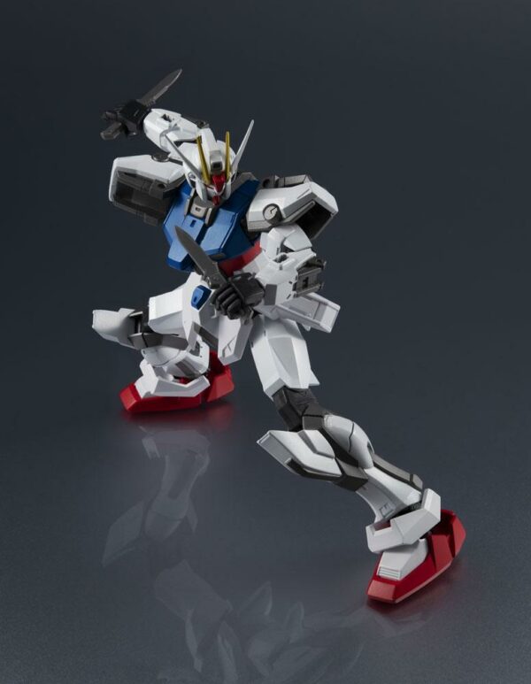 GAT-X105 STRIKE GUNDAM FIGURA 15 CM MOBILE SUIT GUNDAM SEED GUNDAM UNIVERSE - Imagen 5