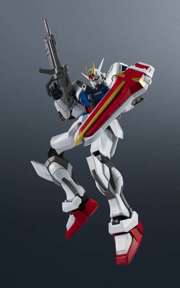 GAT-X105 STRIKE GUNDAM FIGURA 15 CM MOBILE SUIT GUNDAM SEED GUNDAM UNIVERSE - Imagen 6