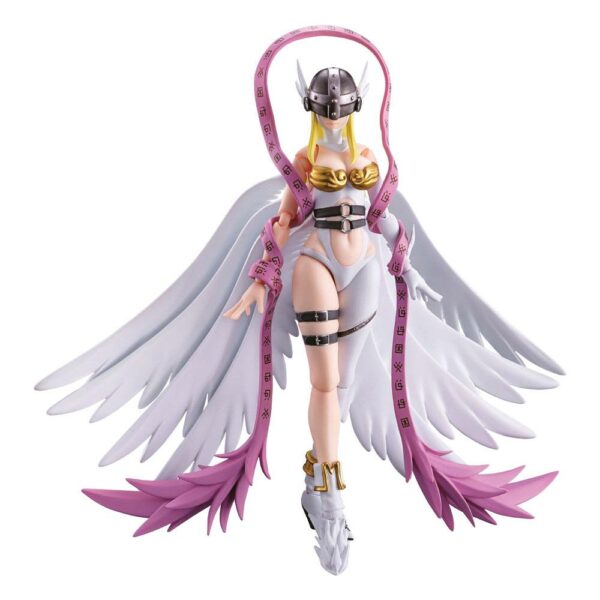 ANGEWOMON FIG 15 CM DIGIMON ADVENTURE S.H. FIGUARTS - Imagen 7