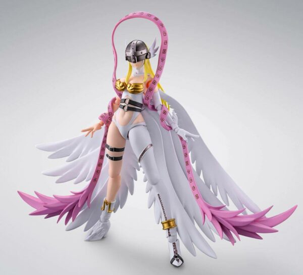 ANGEWOMON FIG 15 CM DIGIMON ADVENTURE S.H. FIGUARTS - Imagen 8