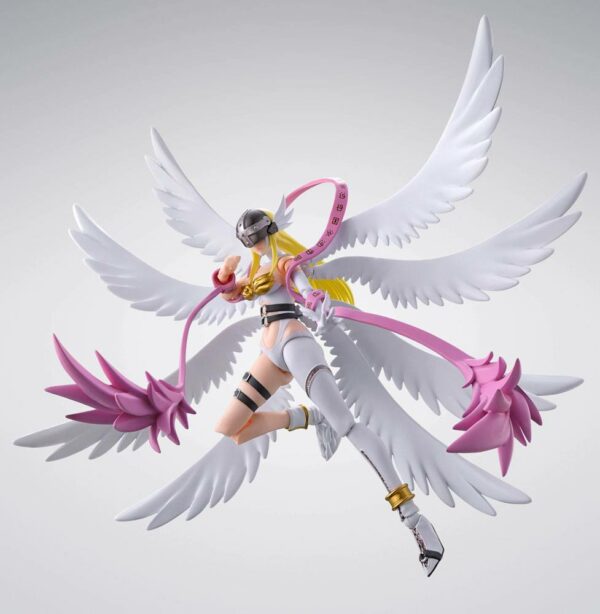 ANGEWOMON FIG 15 CM DIGIMON ADVENTURE S.H. FIGUARTS - Imagen 6