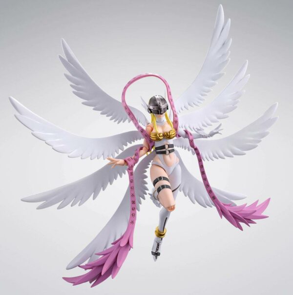 ANGEWOMON FIG 15 CM DIGIMON ADVENTURE S.H. FIGUARTS - Imagen 2