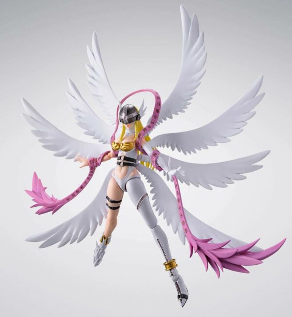 ANGEWOMON FIG 15 CM DIGIMON ADVENTURE S.H. FIGUARTS - Imagen 3