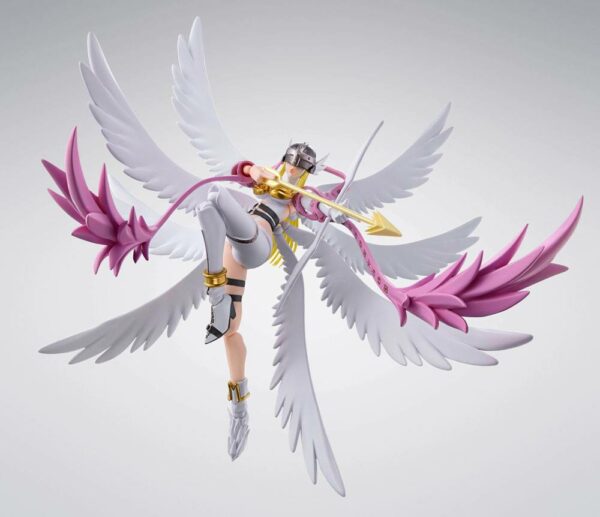 ANGEWOMON FIG 15 CM DIGIMON ADVENTURE S.H. FIGUARTS - Imagen 4
