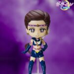 SAILOR STAR MAKER COSMOS ED FIG 9 CM PRETTY GUARDIAN SAILOR MOON COSMOS FIGUARTS MINI