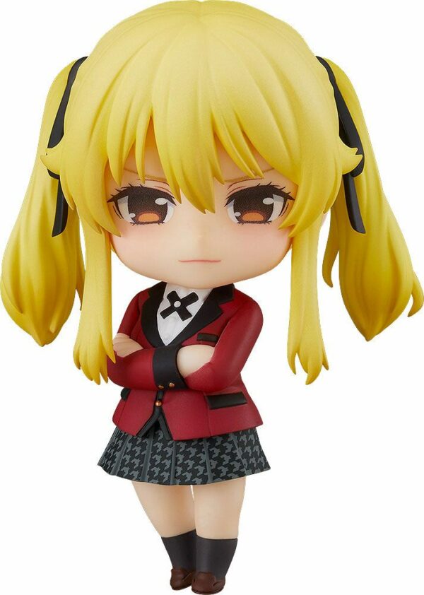 MARY SAOTOME FIG 10 CM KAKEGURUI XX NENDOROID - Imagen 2