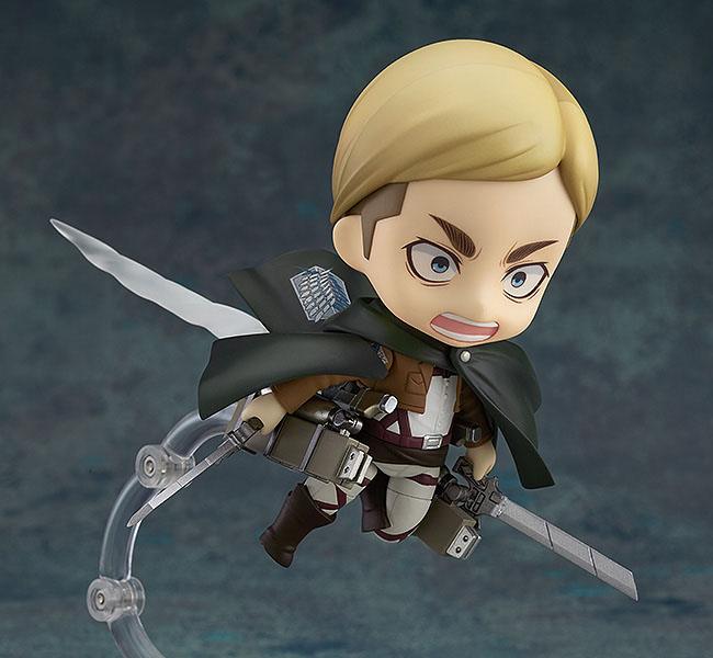 Nendoroid Erwin Smith (Ristampa) – Action Figure Attack On Titan, Good Smile Company