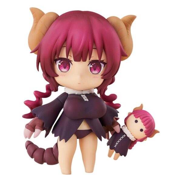 IRURU FIG 1 CM MISS KOBAYASHI'S DRAGON MAID NENDOROID - Imagen 3