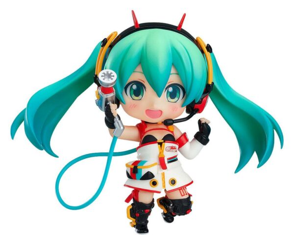 HATSUNE MIKU RACING 2020 FIGURA 10 CM HATSUNE MIKU GT PROJECT NENDOROID - Imagen 2