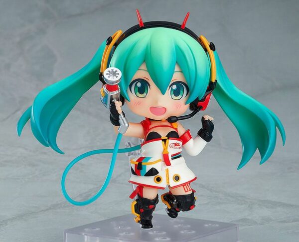 HATSUNE MIKU RACING 2020 FIGURA 10 CM HATSUNE MIKU GT PROJECT NENDOROID - Imagen 3