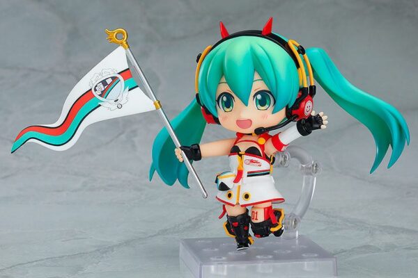 HATSUNE MIKU RACING 2020 FIGURA 10 CM HATSUNE MIKU GT PROJECT NENDOROID - Imagen 5