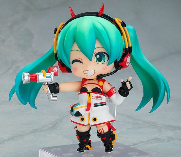 HATSUNE MIKU RACING 2020 FIGURA 10 CM HATSUNE MIKU GT PROJECT NENDOROID - Imagen 6