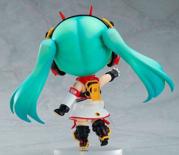 HATSUNE MIKU RACING 2020 FIGURA 10 CM HATSUNE MIKU GT PROJECT NENDOROID - Imagen 7