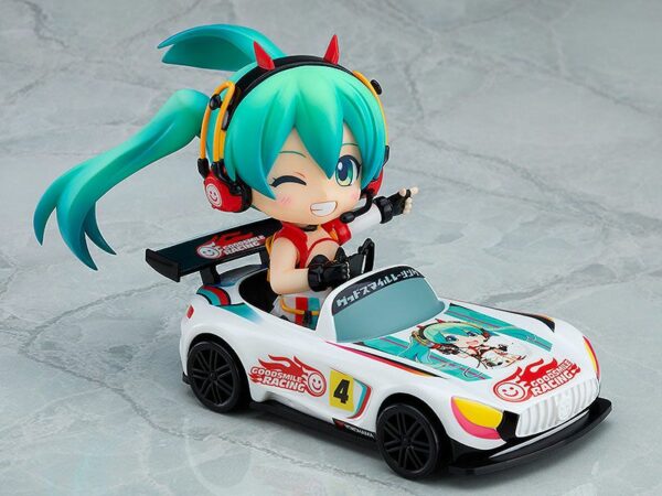 HATSUNE MIKU RACING 2020 FIGURA 10 CM HATSUNE MIKU GT PROJECT NENDOROID - Imagen 8