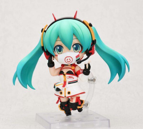 HATSUNE MIKU RACING 2020 FIGURA 10 CM HATSUNE MIKU GT PROJECT NENDOROID - Imagen 9