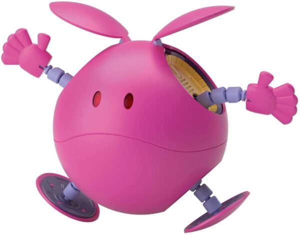 HARO PINK VER. MODEL KIT FIG. 9 CM MOBILE SUIT GUNDAM FIGURE-RISE MECHANICS MK58310