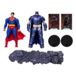 DC Pack 2 Figuras Collector Multipack Superman vs. Armored Batman 18 cm