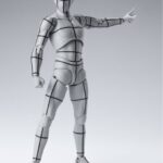 HOMBRE WIREFRAME COLOR GRIS FIGURA 15 CM BODY KUN SH FIGUARTS RE-ISSUED